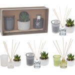 سێتی دیاری بۆنخۆشکەر 3 ڕەنگی جۆراوجۆر - CC5752710