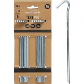 بزماری جێگیرکردنی چادر 17 سم 10 دانە - CY8001710