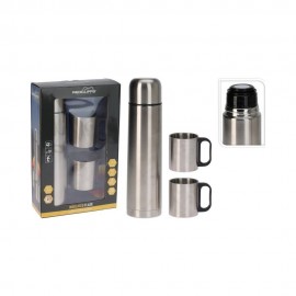 تێرمۆسی بەتاڵکراو لە هەوا 1 لیتر لەگەڵ 2 کوپ - C80700910