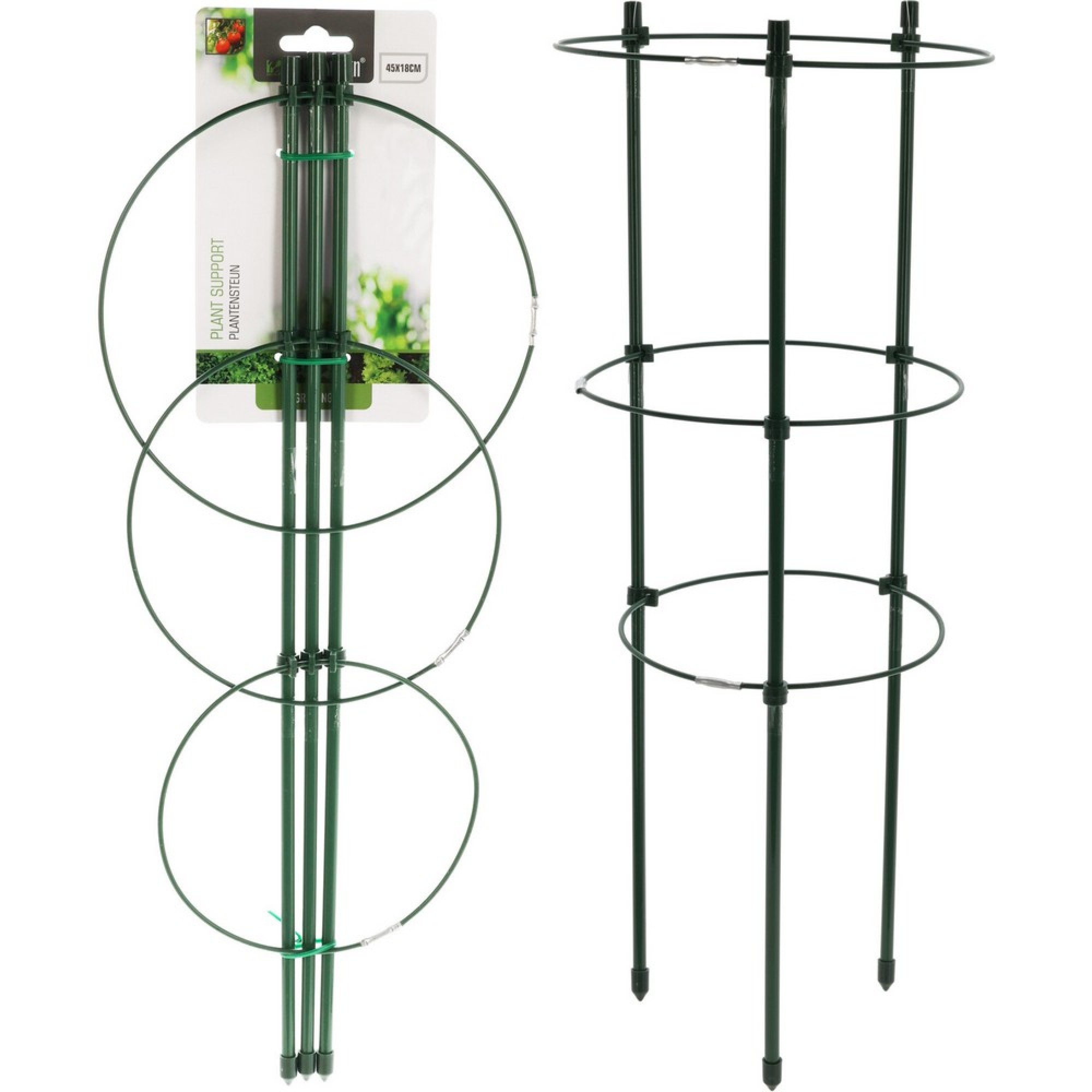 پشتگیری ڕووەک 45*18 سم - سەوز - CY8002090