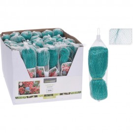 توو و ڕووەکی باخچە لە زیانەکانی باڵندە دەپارێزێت.قەبارە: 2 * 5 مقەبارەی تۆڕ: 15 * 15 ملمکەرەستە: پۆلیپرۆپیلینڕەنگ: سەوز - C22216360