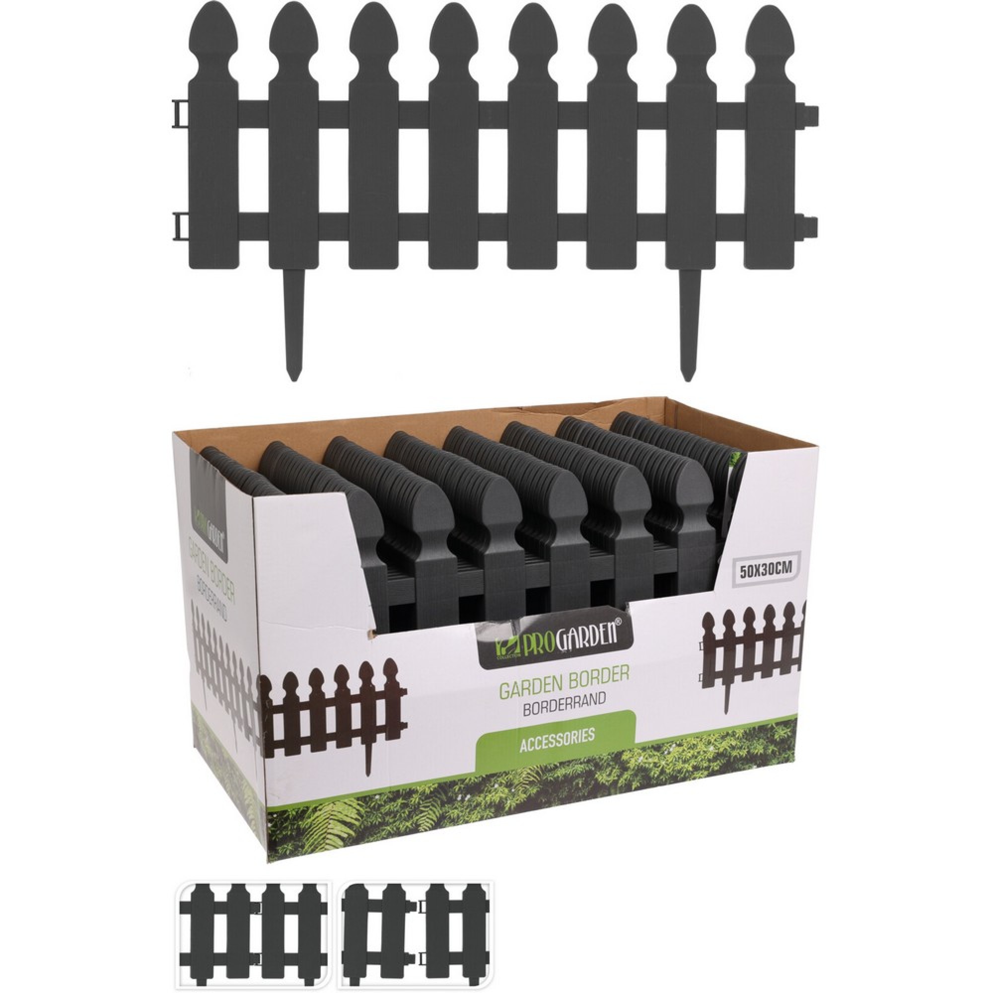 پەرژینی باخچە 50*30 سم - ڕەساسی تۆخ - R10000350