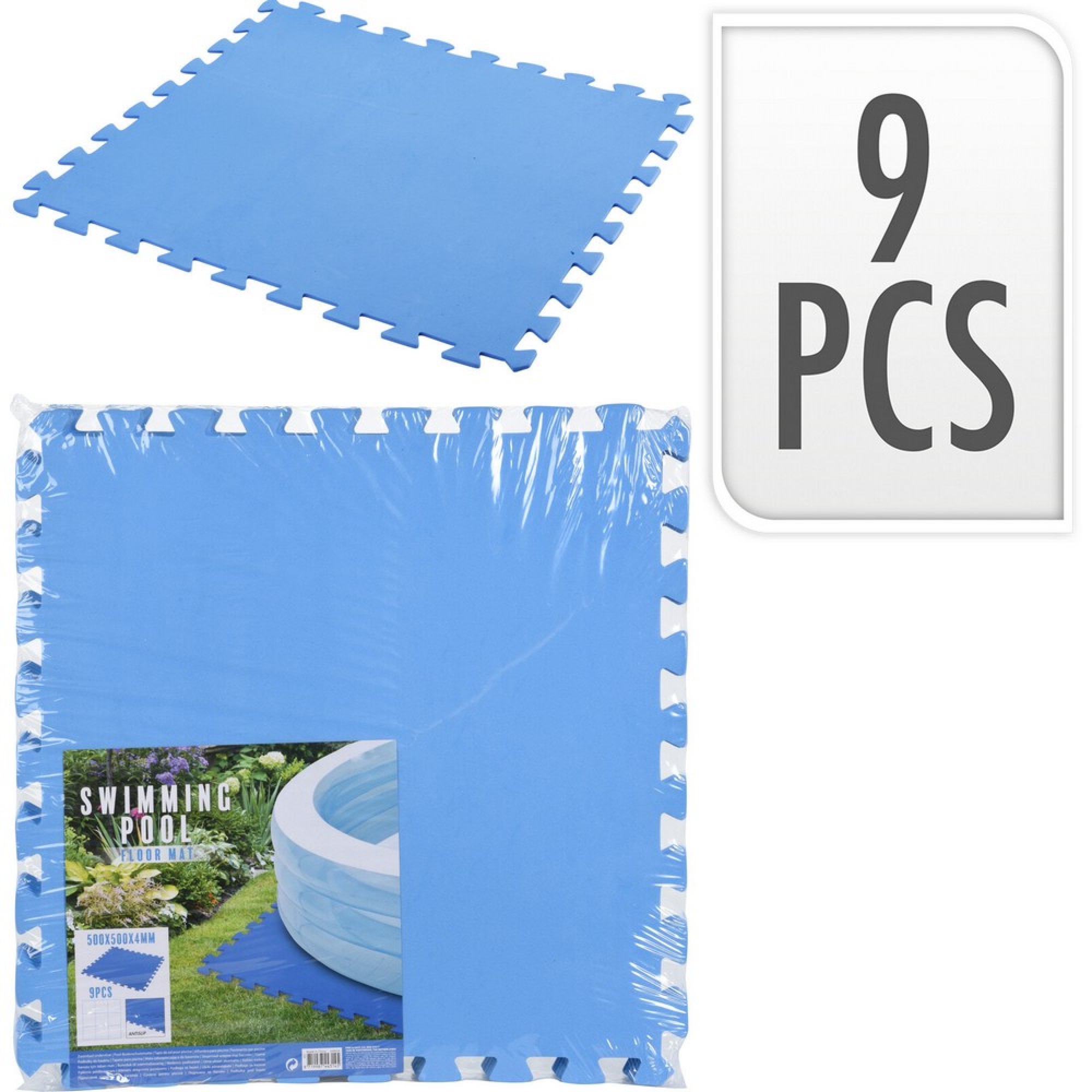 سێتی کاشی کەڤەری ئەرزی ژێر حەوز 9 دانە - 491501900