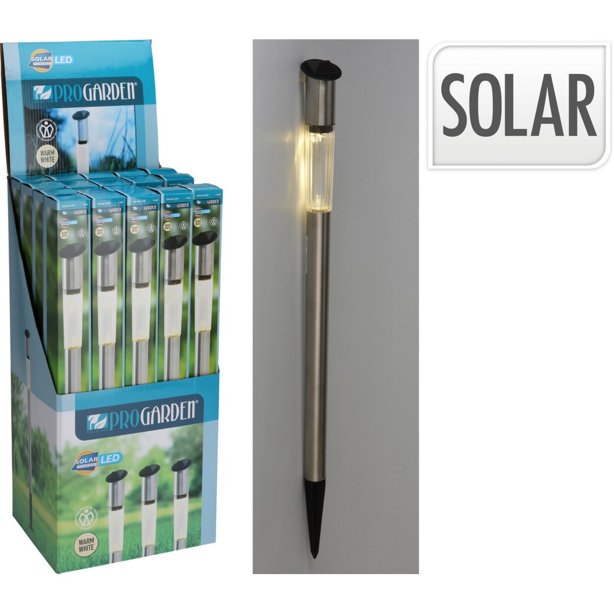 ڕووناکی بە تیشکی خۆر لە پۆڵا ستانلێس - DX9301070