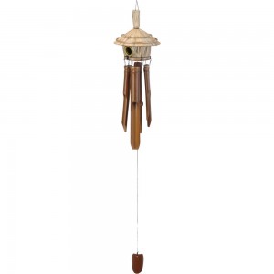 زەنگۆڵەی بای بامبۆ لەگەڵ ماڵی باڵندە - G37000020