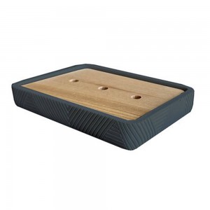 قاپی سابوون جۆری مادێرا - ڕەش - D-21031