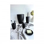 سێتی گەرماوی 5 پارچە جۆری پیوڕ - ڕەش - M-SAS14-06