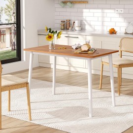 مێزی 100*65+65 سم جۆری کیڤیلجیم - شووشەی ئەتلانتیک