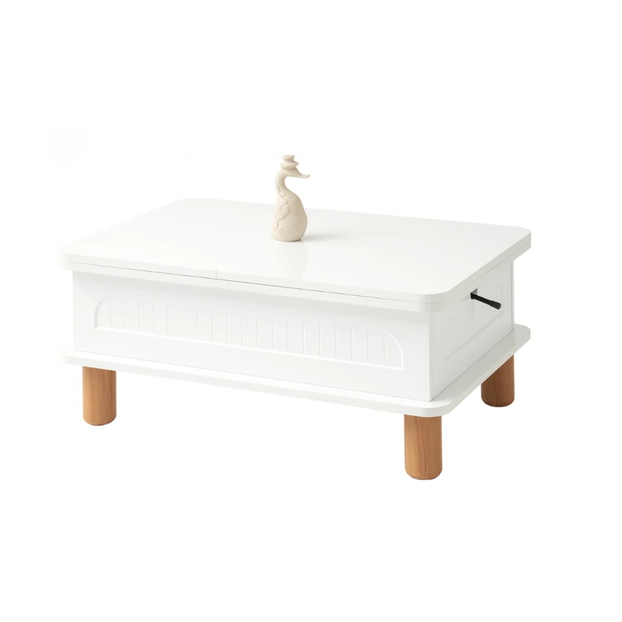 مێزی ناوەڕاست جۆری ئێزگی - سپی