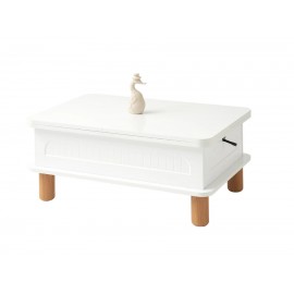 مێزی ناوەڕاست جۆری ئێزگی - سپی