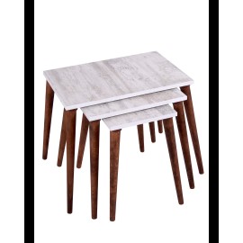 مێز جۆری ئێلیت زیگۆن - سپی