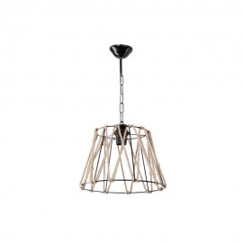 چرای هەڵواسراوی کانزایی جۆری ئێڤرین 30*60 سم - ڕەش - ASZ.0881