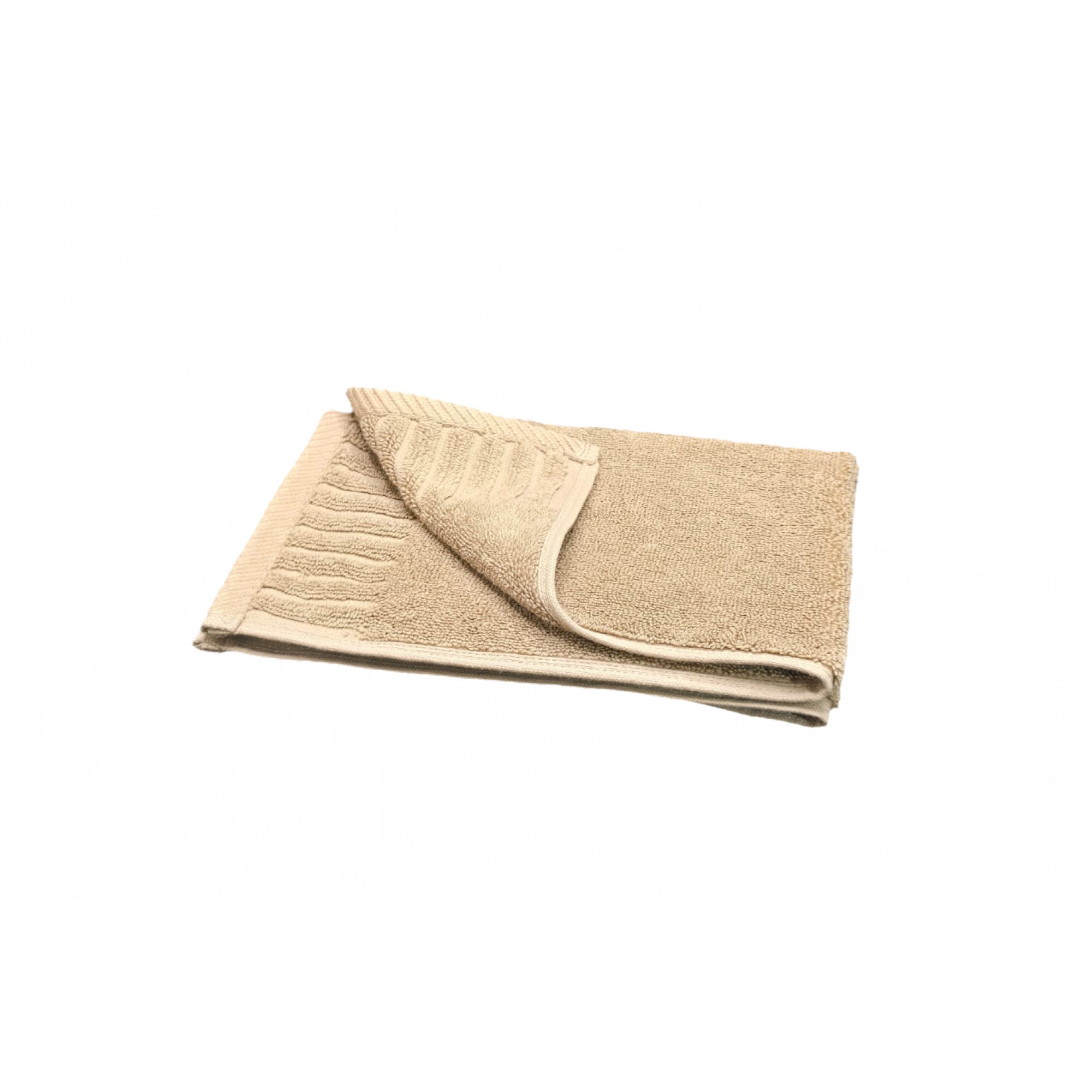 خاولی دەموچاو جۆری زێنیس 33*50 سم؛ قاوەیی مامناوەند