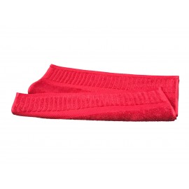 خاولی دەست جۆری زێنیس 50*76 سم؛ سووری تۆخ