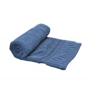 خاولی دەست جۆری زێنیس 50*76 سم؛ نیلی تۆخ