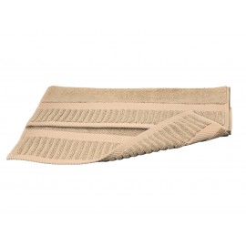 خاولی دەست جۆری زێنیس 50*76 سم؛ قاوەیی مامناوەند