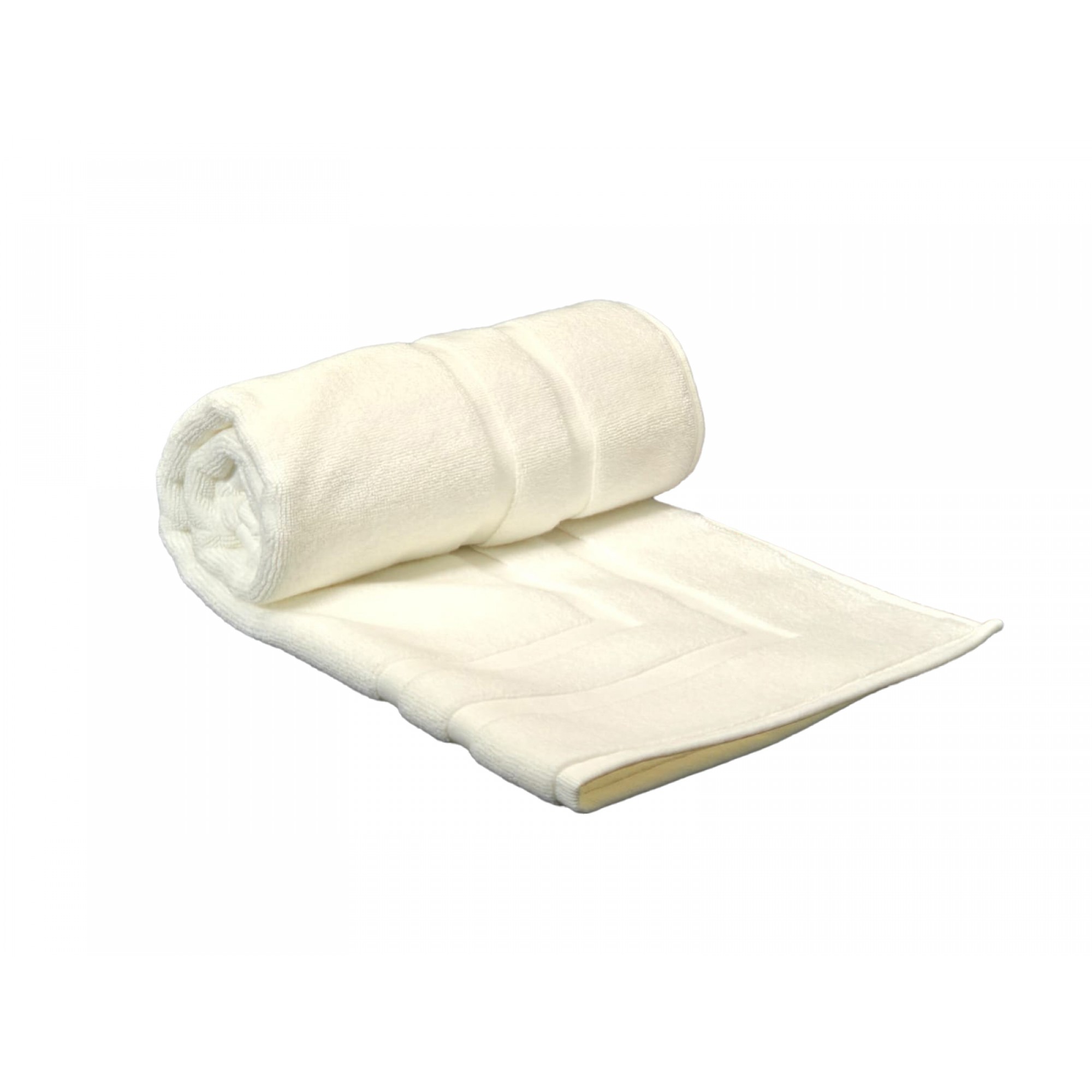 بەرپێی گەرماو جۆری ئیسێنشیاڵ ئۆرگانیک 50*90 سم؛ سپی