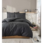 سێتی ڕووبەرگی لێفی سەتەن ; ڕەساسی تۆخ - 129CTN3493