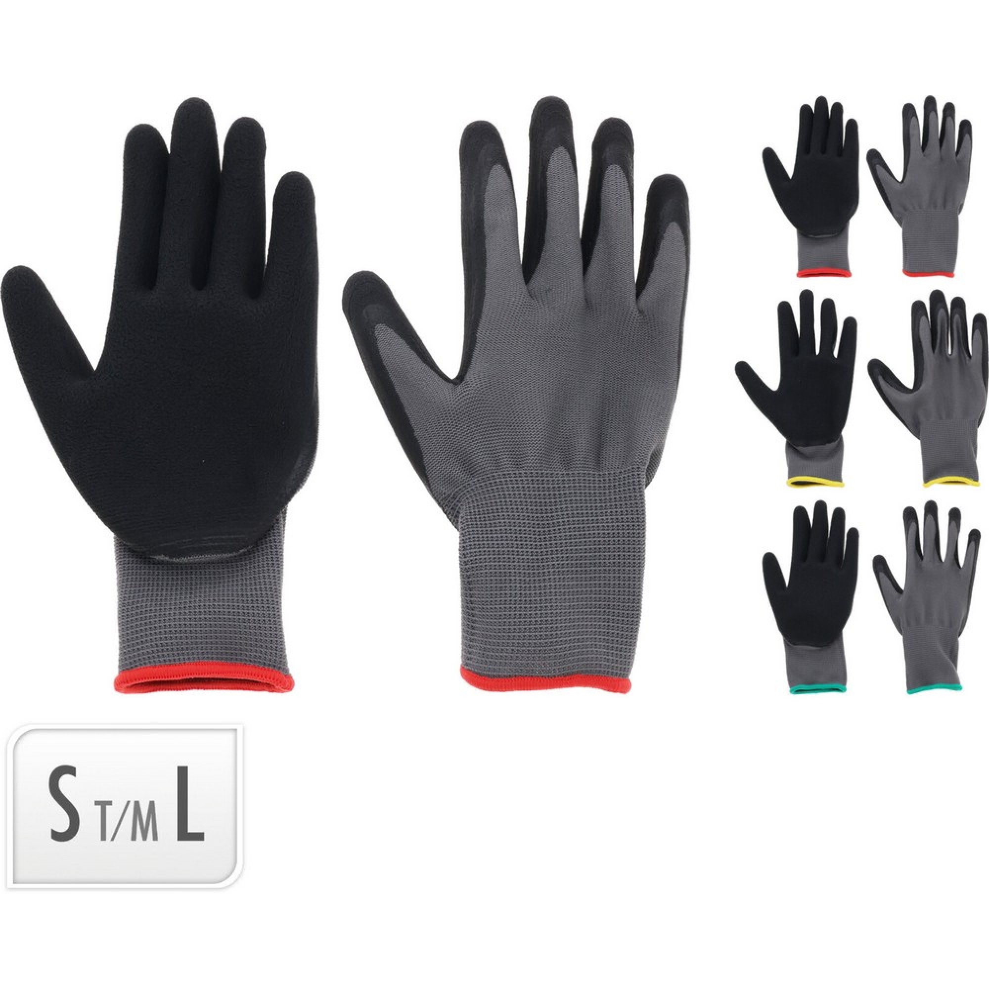 دەستکێشی باخچە پۆلیستەری لاتەکس - CK9000660