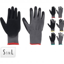 دەستکێشی باخچە پۆلیستەری لاتەکس - CK9000660