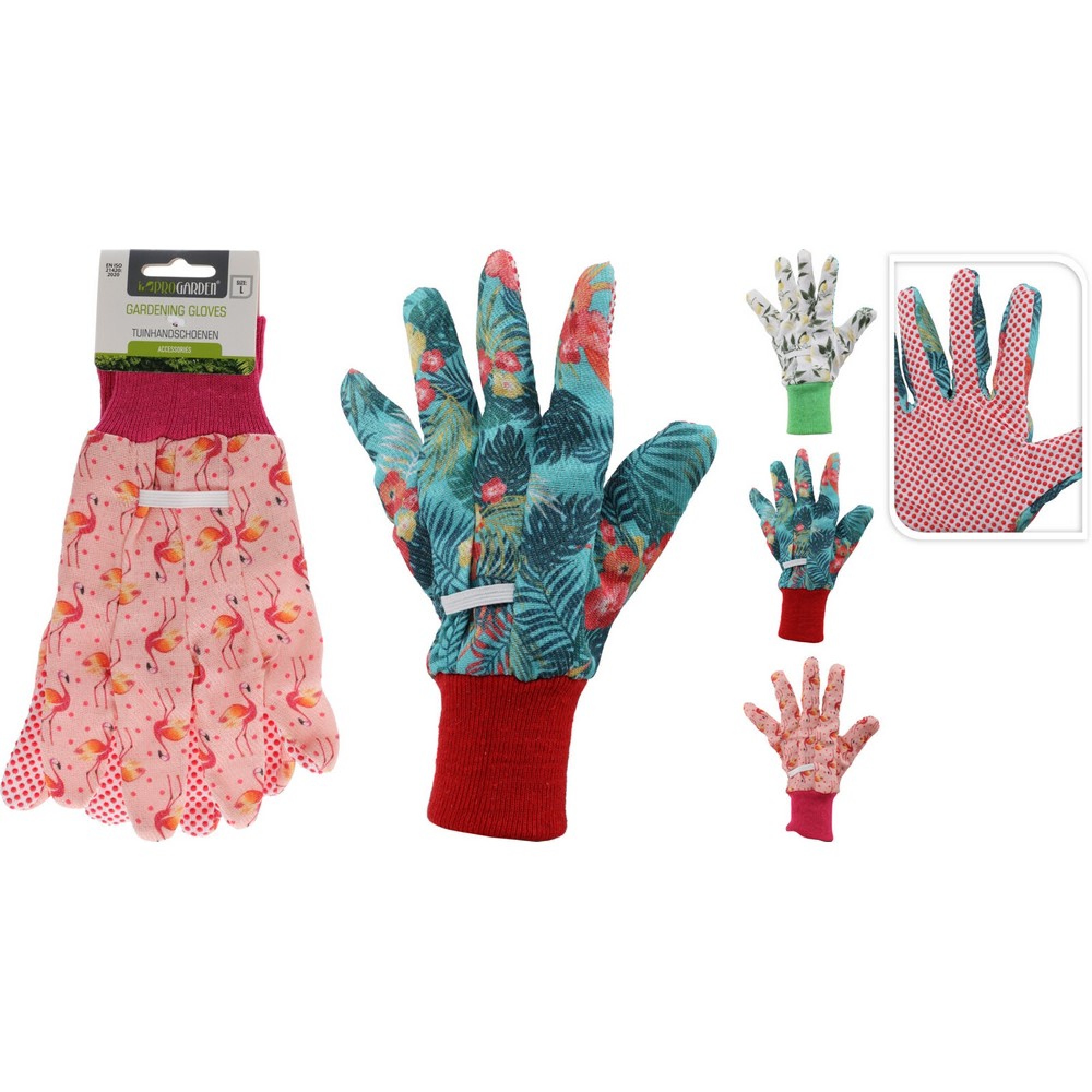 دەستکێشی باخچە (S M L) بە 9 جۆر - CK9900640