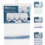 پەردەی دوش 180*180 سم بە 3 جۆراوجۆر - CY2300300