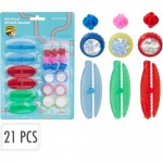 سێتی جوانکاری پاسکیل ٢١ دانە - CY8960020