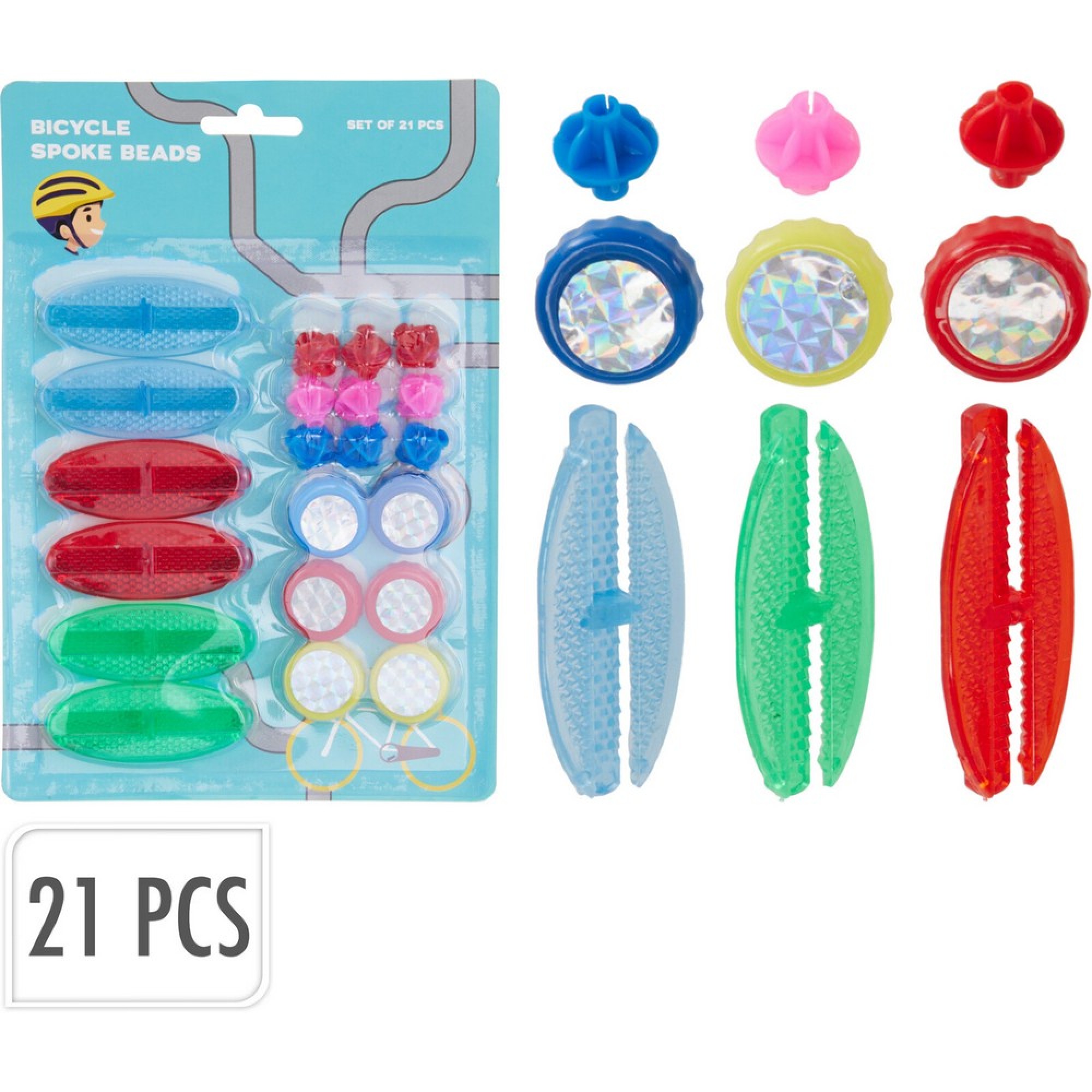 سێتی جوانکاری پاسکیل ٢١ دانە - CY8960020