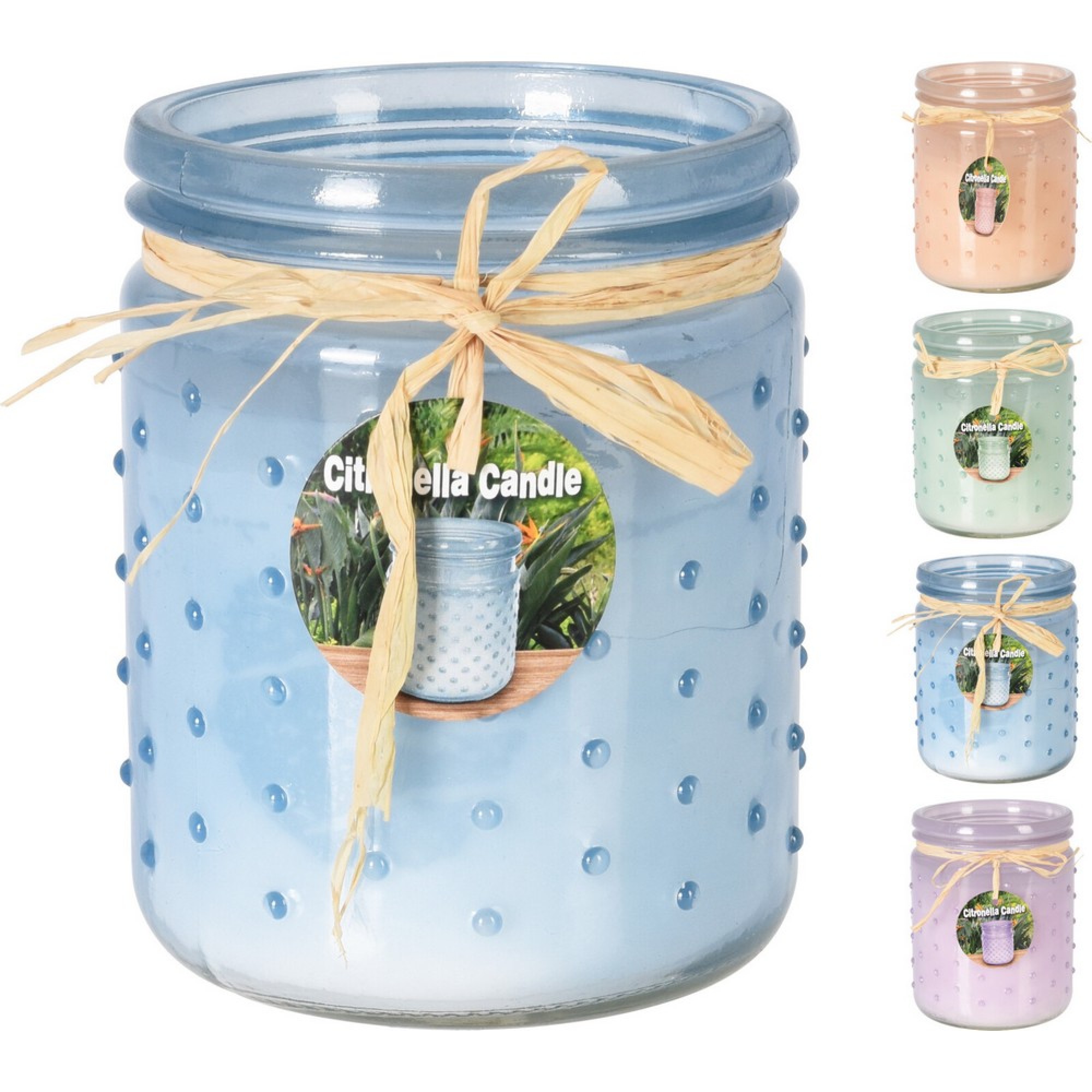 مۆمی سیترۆنێلا لەناو پەرداخی شووشە - HC7900050