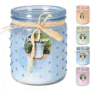 مۆمی سیترۆنێلا لەناو پەرداخی شووشە - HC7900050