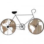 کاتژمێر پاسکیل کانزایی - ڕەش - HZ1240480