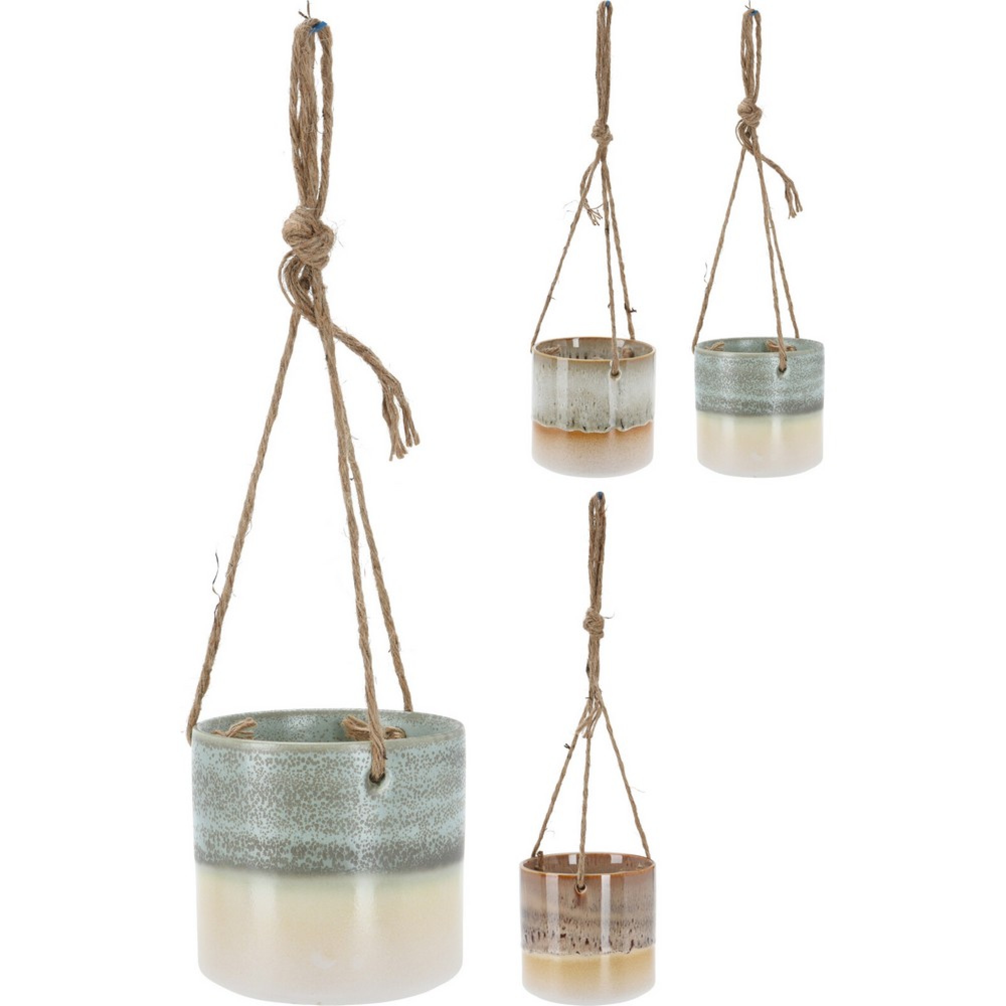 گۆزەی پۆرسەلینی هەڵواسراو - 95004620