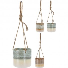 گۆزەی پۆرسەلینی هەڵواسراو - 95004620