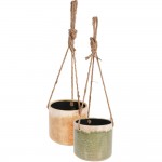 گۆزەی هەڵواسراو بە ٢ ڕەنگی جۆراوجۆر - 95202790