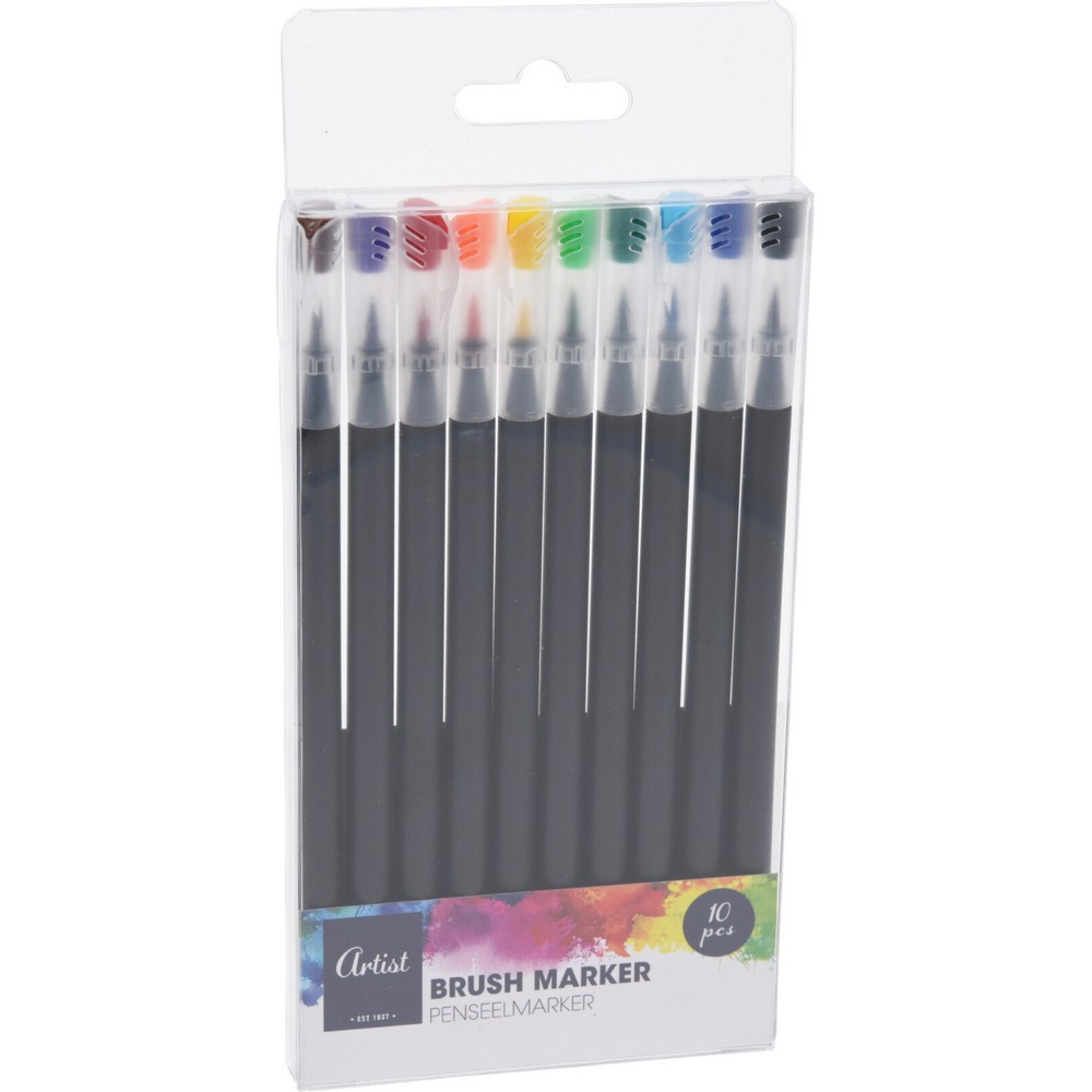 سێتی مارکەری فڵچە لە 10 دانە - 110731730