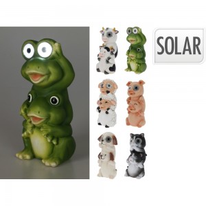 ئاژەڵ بە رووناکی خۆر 8*9*19 سم - 252732020