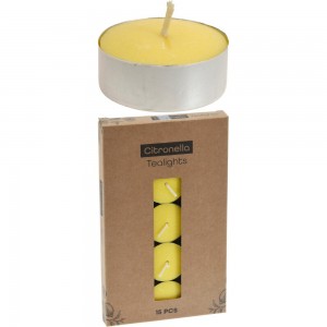 مۆمی بچووك 15 دانە سیترۆنێلا - 420901820