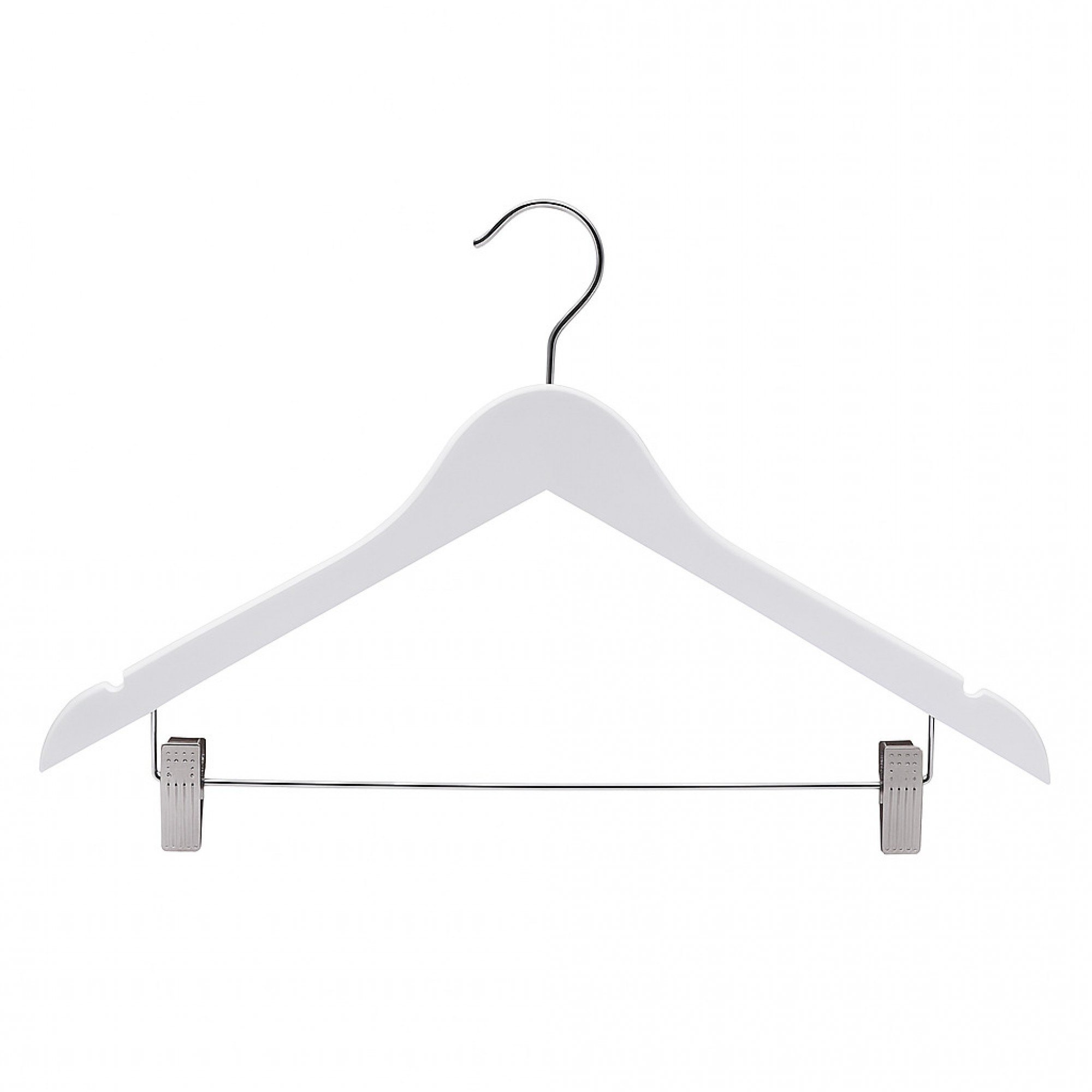 سێتی هەڵواسینی جل و بەرگ 3 دانە - سپی