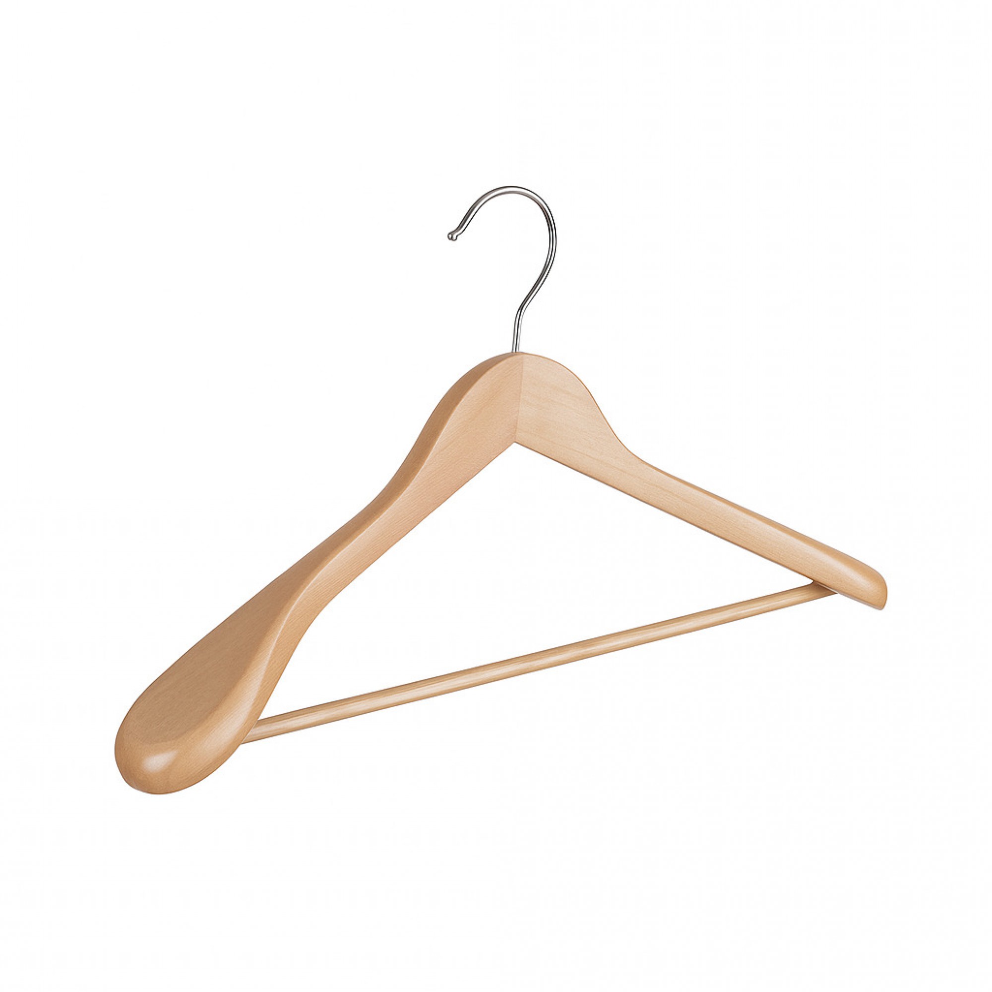 عەلاقەی جل و بەرگ تاک 450*58*230 سم - سروشتی