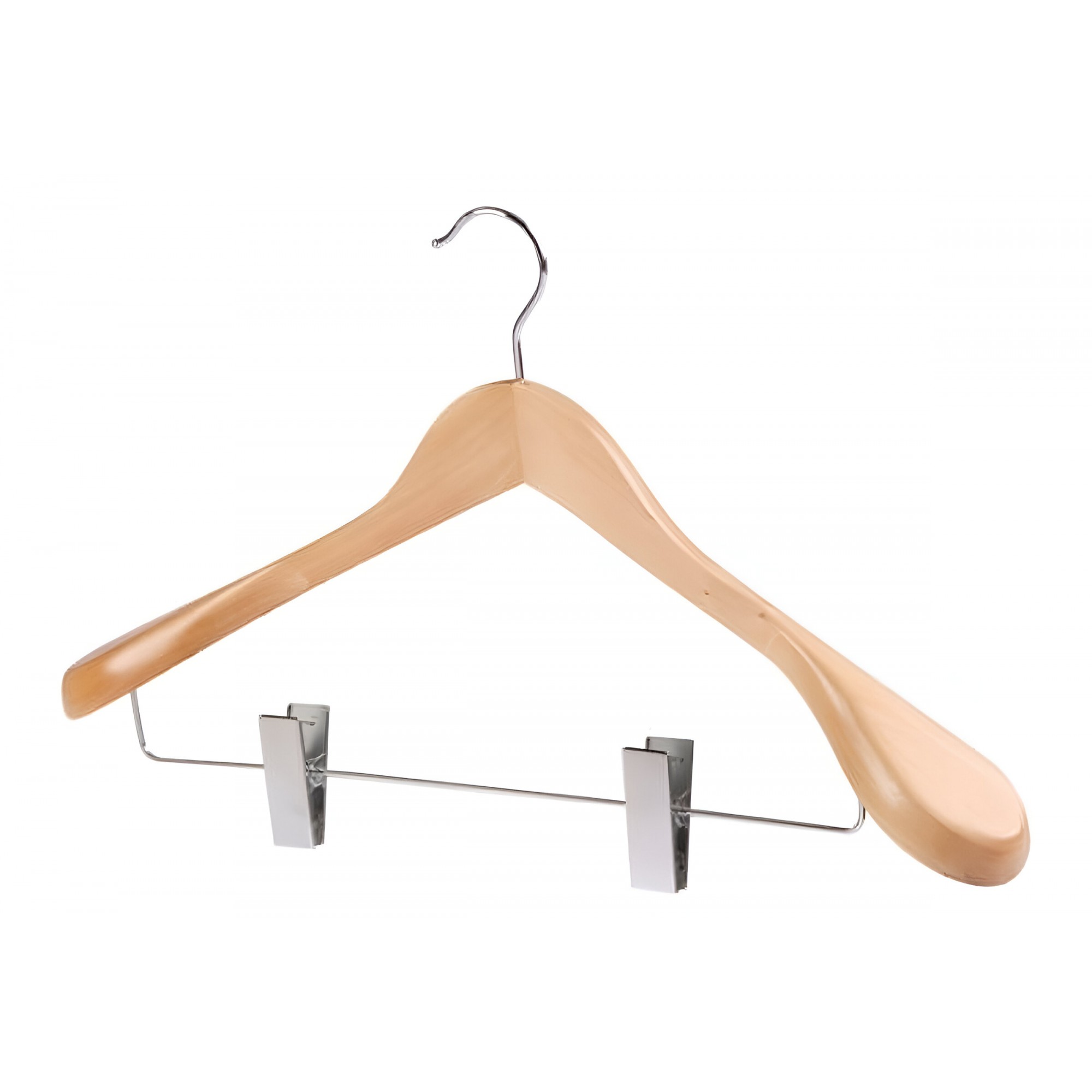 عەلاقەی جل و بەرگ تاک 450*58*245 سم - سروشتی