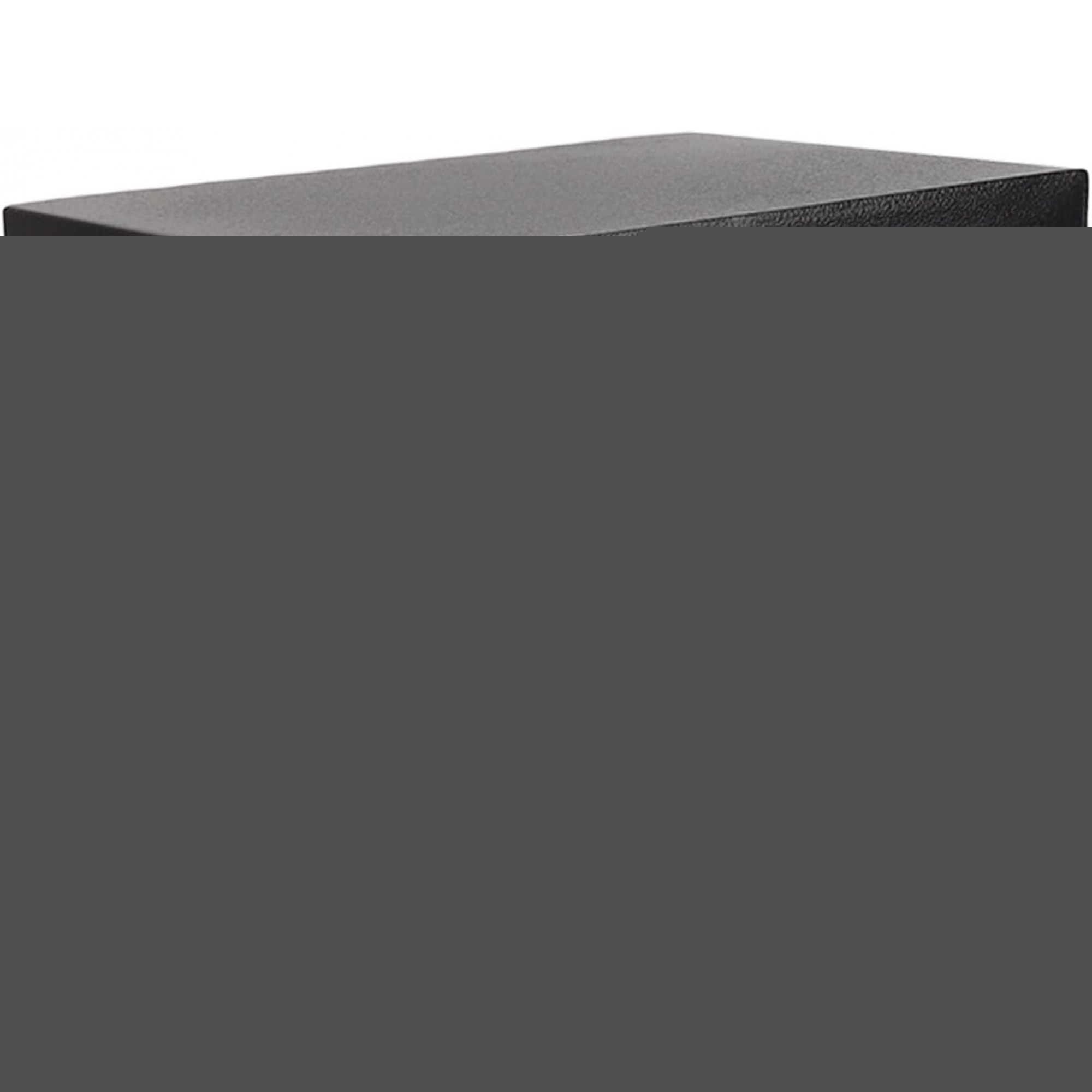 قاسەی پۆڵا - ڕەش - 20EV