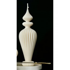 مۆم 7.5*7.5*22 سم - T9-280