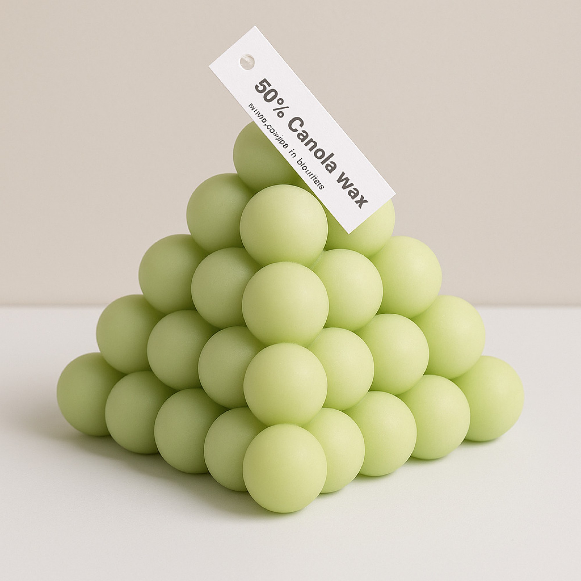 مۆم 8.5*6 سم - JZT0037