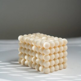 مۆم 12*7*6 سم - سپی - ZMF-0002