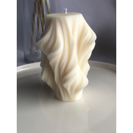 مۆم 14*11 سم - سپی - H-1010