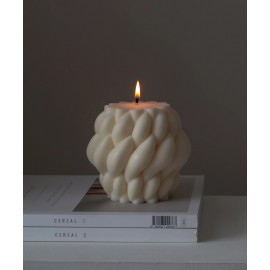 مۆم 10*11 سم - سپی - H-0634