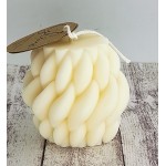 مۆم 6*7 سم - سپی - H-0633