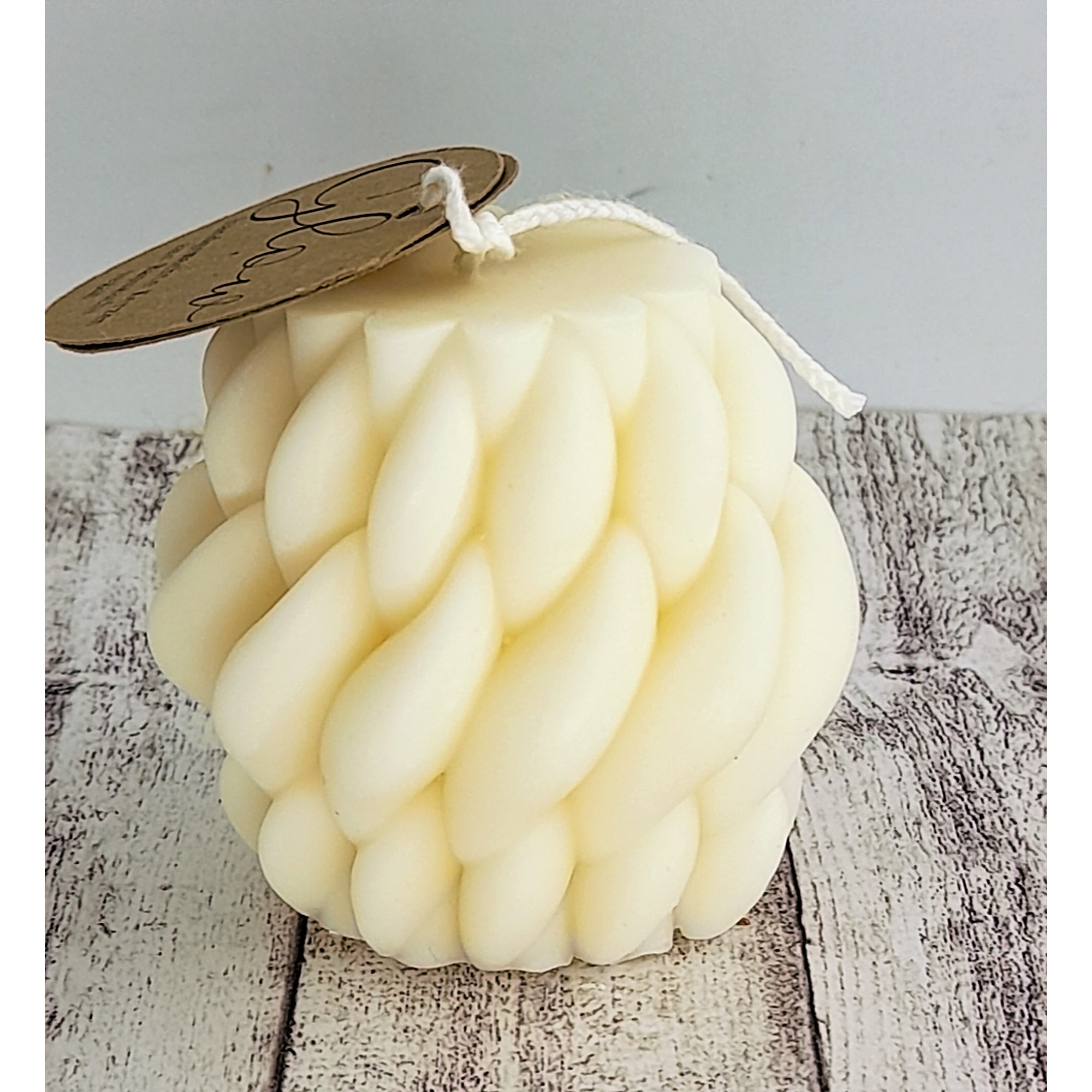 مۆم 6*7 سم - سپی - H-0633