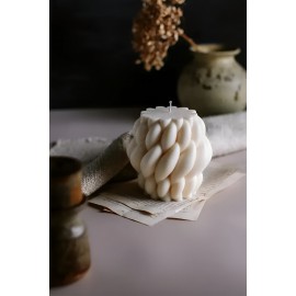 مۆم 4*5 سم - سپی - H-0632