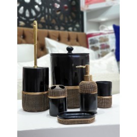 سێتی ئیکسسواراتی گەرماو - ڕەش - SMS-712-1